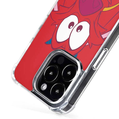 Disney Mulan Mushu iPhone 16 Pro Max MagSafe Case