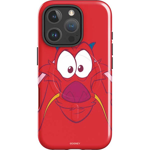 Disney Mulan Mushu iPhone 16 Pro Max Magsafe Impact Case