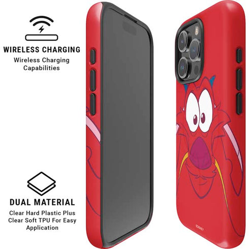 Disney Mulan Mushu iPhone 16 Pro Max Magsafe Impact Case