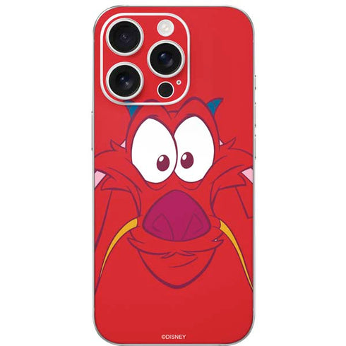 Disney Mulan Mushu iPhone 16 Pro Skin