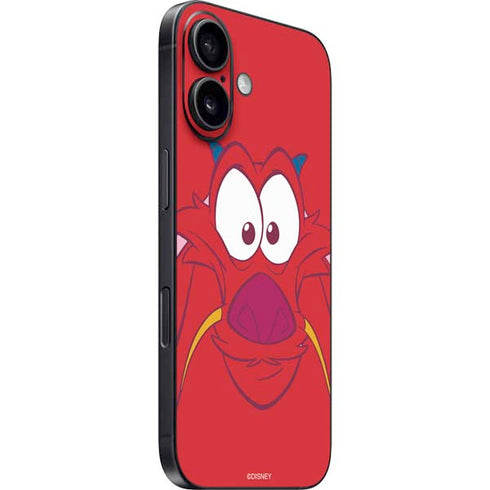Disney Mulan Mushu iPhone 16 Skin