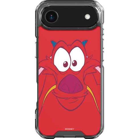 Disney Mulan Mushu iPhone 17 Air Clear Case