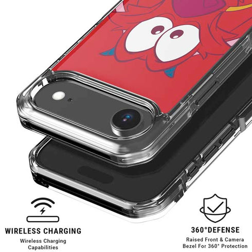 Disney Mulan Mushu iPhone 17 Air Clear Case