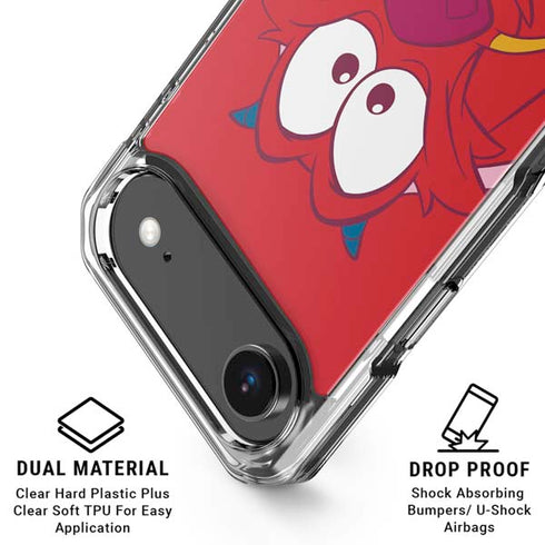 Disney Mulan Mushu iPhone 17 Air Clear Case