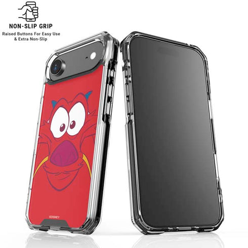 Disney Mulan Mushu iPhone 17 Air Clear Case