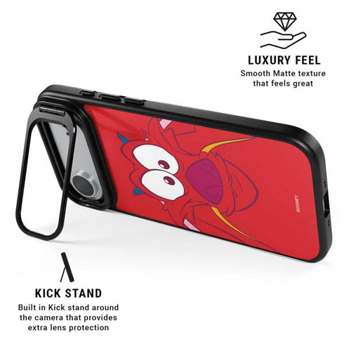 Disney Mulan Mushu iPhone 17 Air Kickstand Case