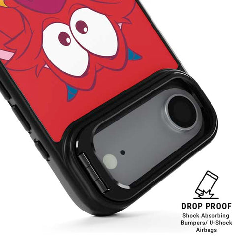 Disney Mulan Mushu iPhone 17 Air Kickstand Case