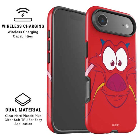 Disney Mulan Mushu iPhone 17 Air Magsafe Impact Case