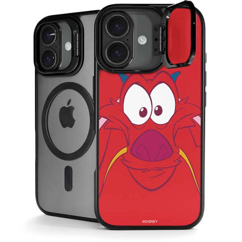 Disney Mulan Mushu iPhone 17 Kickstand Case