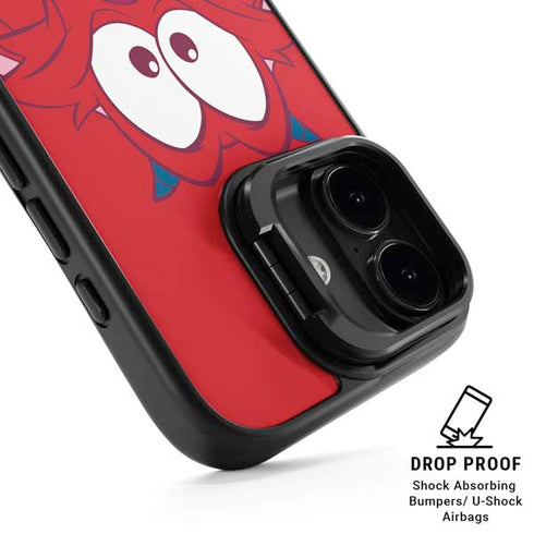 Disney Mulan Mushu iPhone 17 Kickstand Case