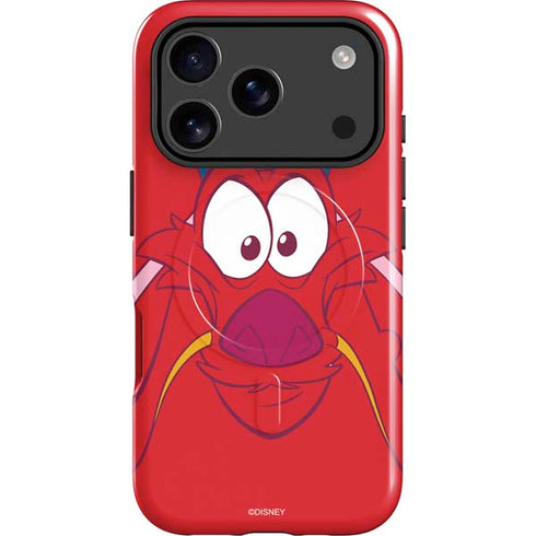 Disney Mulan Mushu iPhone 17 Pro Magsafe Impact Case