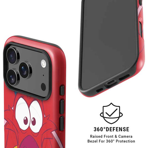 Disney Mulan Mushu iPhone 17 Pro Magsafe Impact Case
