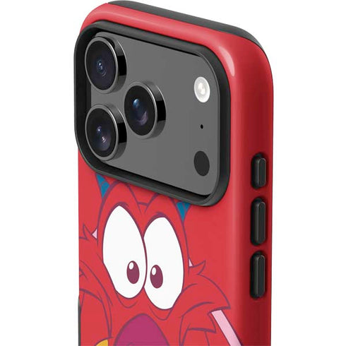 Disney Mulan Mushu iPhone 17 Pro Max Impact Case