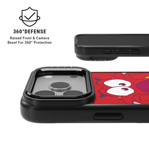 Disney Mulan Mushu iPhone 17 Pro Max Kickstand Case