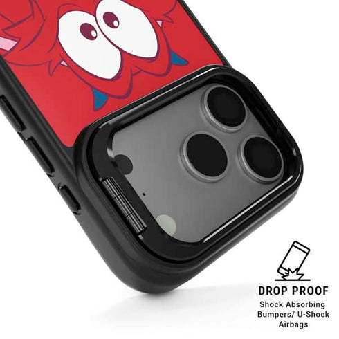 Disney Mulan Mushu iPhone 17 Pro Max Kickstand Case