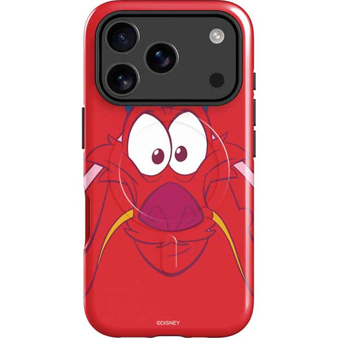 Disney Mulan Mushu iPhone 17 Pro Max Magsafe Impact Case