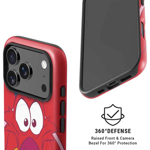 Disney Mulan Mushu iPhone 17 Pro Max Magsafe Impact Case