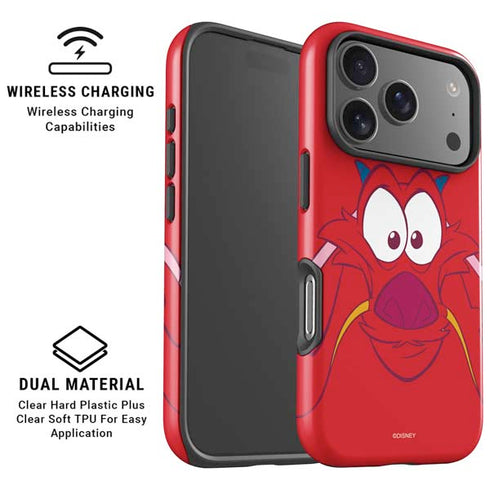 Disney Mulan Mushu iPhone 17 Pro Max Magsafe Impact Case