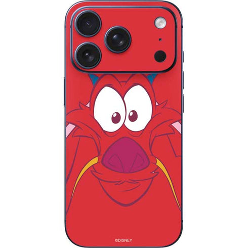 Disney Mulan Mushu iPhone 17 Pro Max Skin