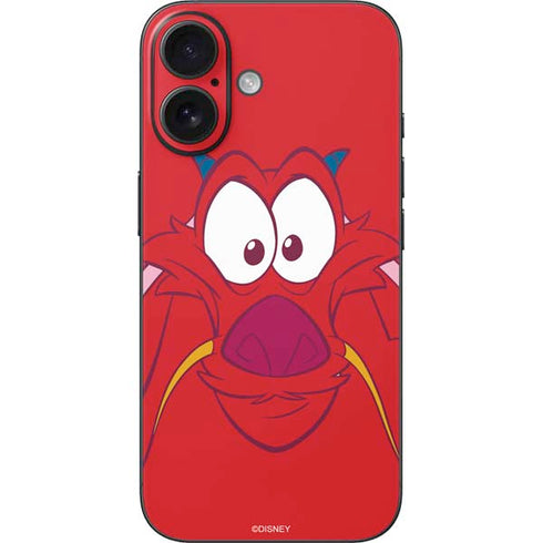 Disney Mulan Mushu iPhone 17 Skin