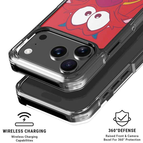 Disney Mulan Mushu iPhone 18 Pro Clear Case