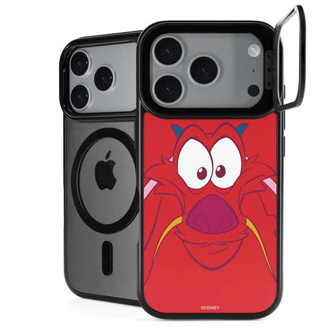Disney Mulan Mushu iPhone 18 Pro Kickstand Case
