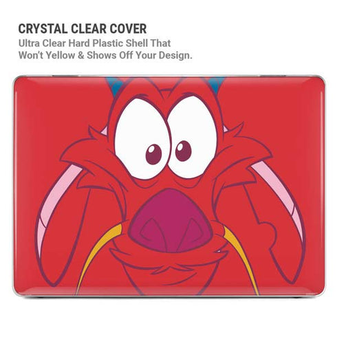 Disney Mulan Mushu MacBook Cases