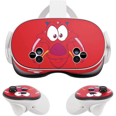 Disney Mulan Mushu Meta Quest 3S Skin