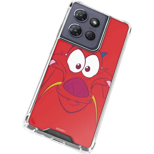 Disney Mulan Mushu Moto G 5G (2025) Clear Case