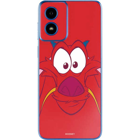 Disney Mulan Mushu Moto G Play 4G (2024) Skin