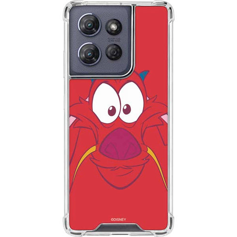 Disney Mulan Mushu Moto G Play 5G (2025) Clear Case