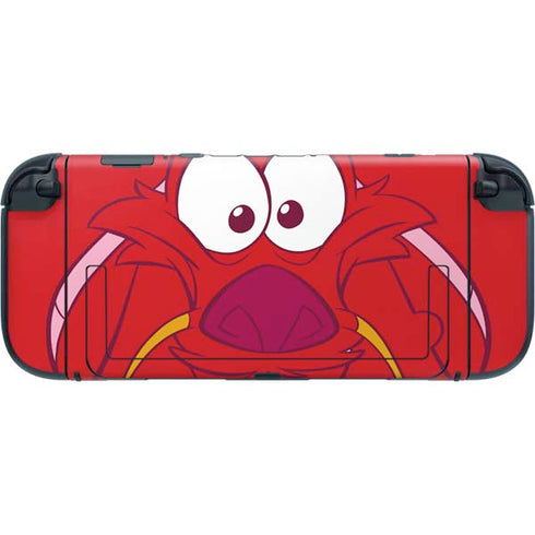 Disney Mulan Mushu Nintendo Switch 2 (2025) with Joy-Con Skin