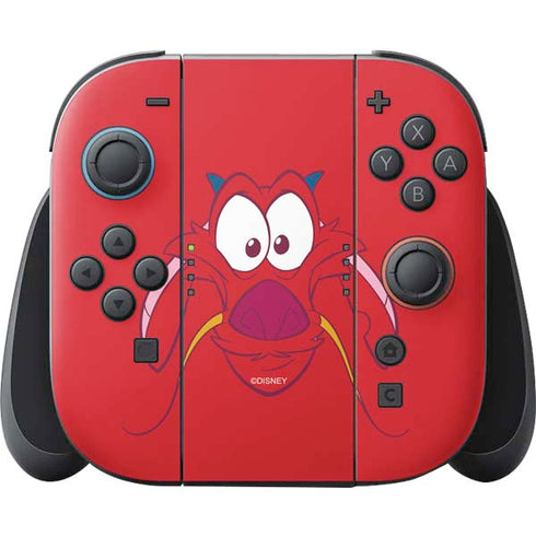 Disney Mulan Mushu Nintendo Skins