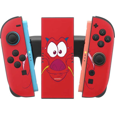 Disney Mulan Mushu Nintendo Switch 2 (2025) Joy-Con Controller Skin