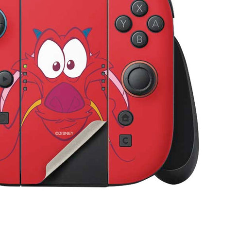 Disney Mulan Mushu Nintendo Switch 2 (2025) Joy-Con Controller Skin