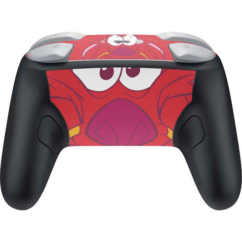 Disney Mulan Mushu Nintendo Switch 2 (2025) Pro Controller Skin