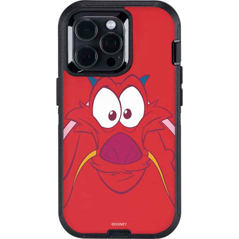 Disney Mulan Mushu Otterbox Defender iPhone Skin
