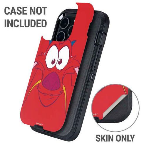 Disney Mulan Mushu Otterbox Defender iPhone Skin