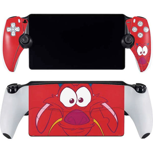 Disney Mulan Mushu PlayStation Portal Remote Player Skin