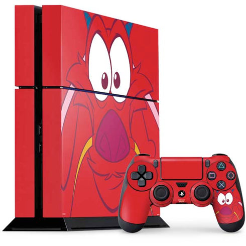 Disney Mulan Mushu PlayStation PS4 Skins
