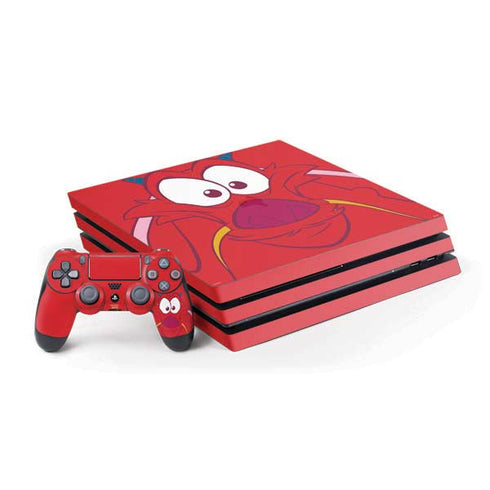 Disney Mulan Mushu PlayStation PS4 Skins