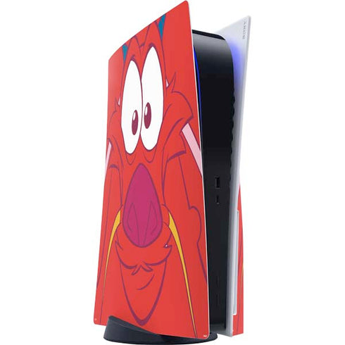 Disney Mulan Mushu PlayStation PS5 Skins