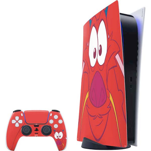 Disney Mulan Mushu PlayStation PS5 Skins