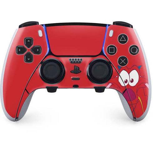 Disney Mulan Mushu PS5 DualSense Edge Pro Controller Skin