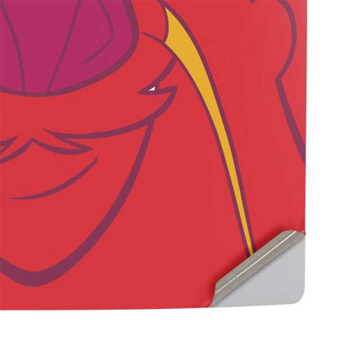 Disney Mulan Mushu PS5 Pro Console Skin