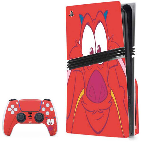Disney Mulan Mushu PlayStation PS5 Skins