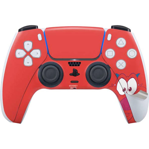 Disney Mulan Mushu PS5 Pro Disk Bundle Skin