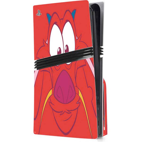 Disney Mulan Mushu PlayStation PS5 Skins