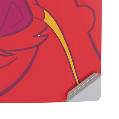 Disney Mulan Mushu PS5 Pro Disk Console Skin