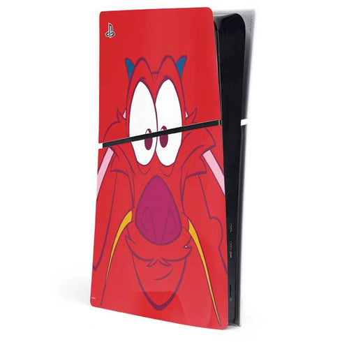 Disney Mulan Mushu PlayStation PS5 Skins
